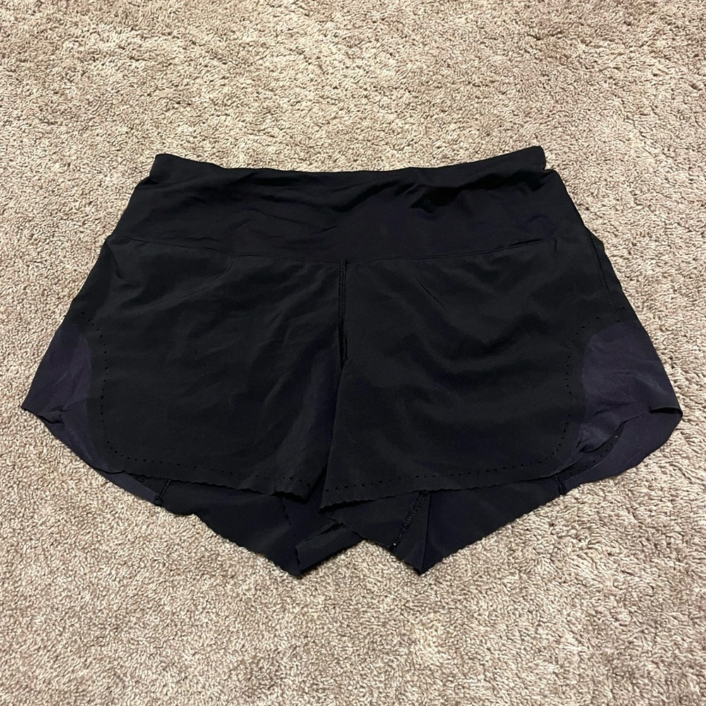Lululemon Black Athletic Shorts